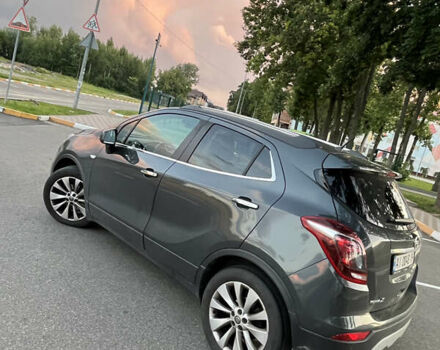 Сірий Опель Mokka, об'ємом двигуна 1.6 л та пробігом 147 тис. км за 15900 $, фото 4 на Automoto.ua