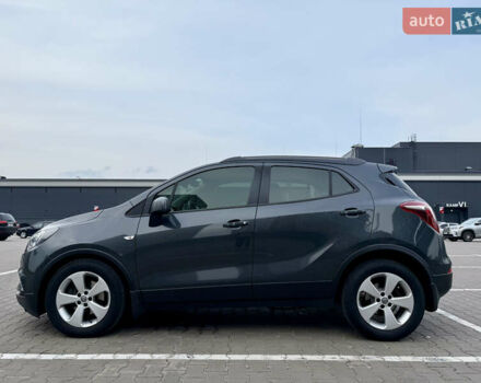 Опель Mokka 2017 в Киеве на Automoto.ua Серый Опель Mokka, объемом двигателя 1.6 л и пробегом 179 тыс. км за 13200 $, фото 7 на Automoto.ua