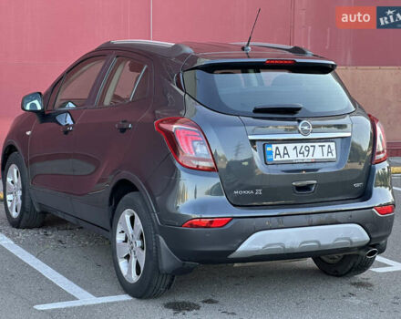 Опель Mokka 2017 в Киеве на Automoto.ua Серый Опель Mokka, объемом двигателя 1.6 л и пробегом 150 тыс. км за 14350 $, фото 9 на Automoto.ua