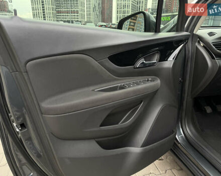 Опель Mokka 2017 в Киеве на Automoto.ua Серый Опель Mokka, объемом двигателя 1.6 л и пробегом 179 тыс. км за 13200 $, фото 17 на Automoto.ua