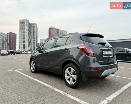 Опель Mokka 2017 в Киеве на Automoto.ua Серый Опель Mokka, объемом двигателя 1.6 л и пробегом 179 тыс. км за 13200 $, фото 8 на Automoto.ua
