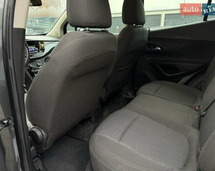 Опель Mokka 2017 в Киеве на Automoto.ua Серый Опель Mokka, объемом двигателя 1.6 л и пробегом 179 тыс. км за 13200 $, фото 12 на Automoto.ua