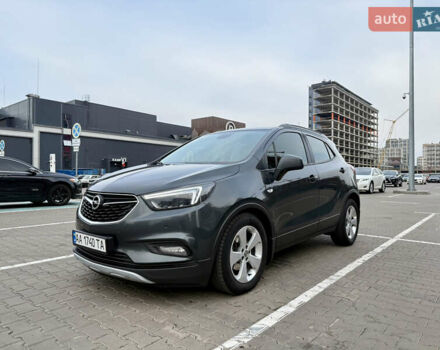 Опель Mokka 2017 в Киеве на Automoto.ua Серый Опель Mokka, объемом двигателя 1.6 л и пробегом 179 тыс. км за 13200 $, фото 5 на Automoto.ua