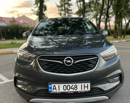 Сірий Опель Mokka, об'ємом двигуна 1.6 л та пробігом 147 тис. км за 15900 $, фото 9 на Automoto.ua