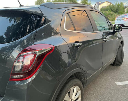 Сірий Опель Mokka, об'ємом двигуна 1.6 л та пробігом 147 тис. км за 15900 $, фото 6 на Automoto.ua