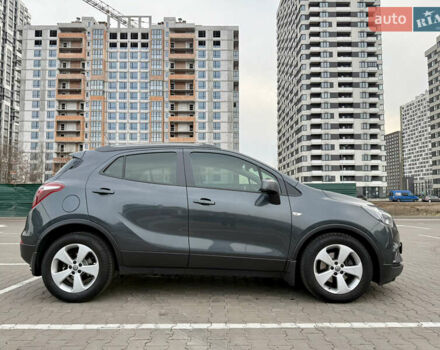 Опель Mokka 2017 в Киеве на Automoto.ua Серый Опель Mokka, объемом двигателя 1.6 л и пробегом 179 тыс. км за 13200 $, фото 15 на Automoto.ua