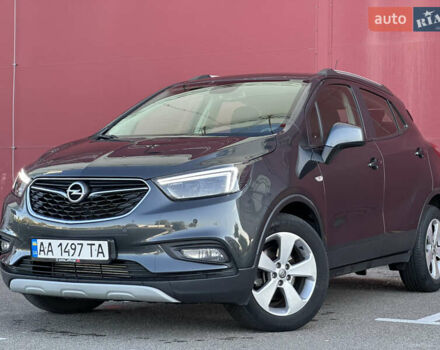 Опель Mokka 2017 в Киеве на Automoto.ua Серый Опель Mokka, объемом двигателя 1.6 л и пробегом 150 тыс. км за 14350 $, фото 8 на Automoto.ua