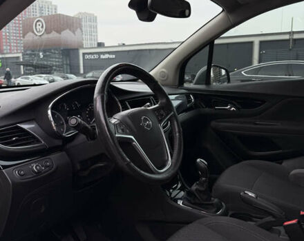 Опель Mokka 2017 в Киеве на Automoto.ua Серый Опель Mokka, объемом двигателя 1.6 л и пробегом 179 тыс. км за 13200 $, фото 9 на Automoto.ua