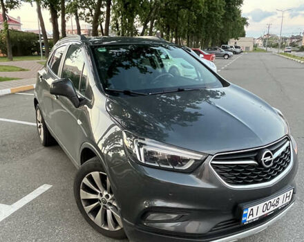 Сірий Опель Mokka, об'ємом двигуна 1.6 л та пробігом 147 тис. км за 15900 $, фото 2 на Automoto.ua