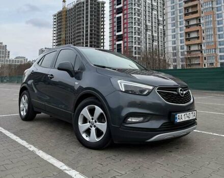 Опель Mokka 2017 в Киеве на Automoto.ua Серый Опель Mokka, объемом двигателя 1.6 л и пробегом 179 тыс. км за 13200 $, фото 1 на Automoto.ua