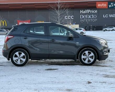 Сірий Опель Mokka, об'ємом двигуна 1.6 л та пробігом 191 тис. км за 14300 $, фото 5 на Automoto.ua