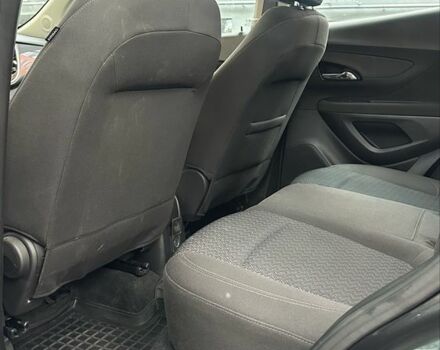 Сірий Опель Mokka, об'ємом двигуна 1.6 л та пробігом 119 тис. км за 13500 $, фото 12 на Automoto.ua