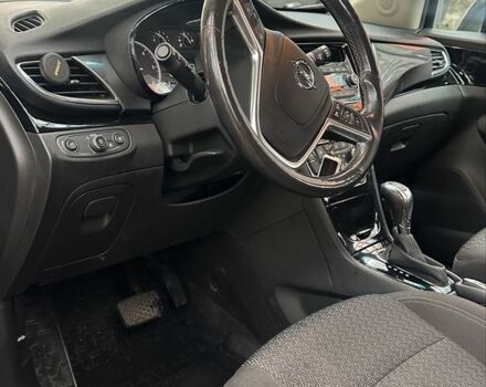 Сірий Опель Mokka, об'ємом двигуна 1.6 л та пробігом 119 тис. км за 13500 $, фото 10 на Automoto.ua