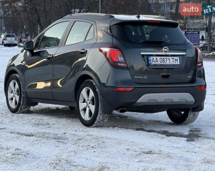 Сірий Опель Mokka, об'ємом двигуна 1.6 л та пробігом 191 тис. км за 14300 $, фото 2 на Automoto.ua