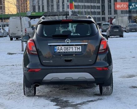 Сірий Опель Mokka, об'ємом двигуна 1.6 л та пробігом 191 тис. км за 14300 $, фото 3 на Automoto.ua