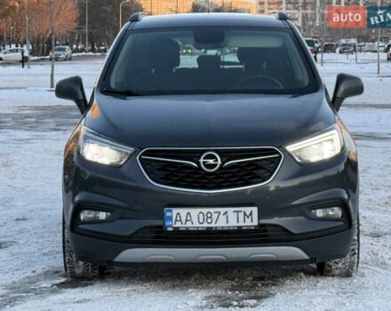Сірий Опель Mokka, об'ємом двигуна 1.6 л та пробігом 191 тис. км за 14300 $, фото 8 на Automoto.ua
