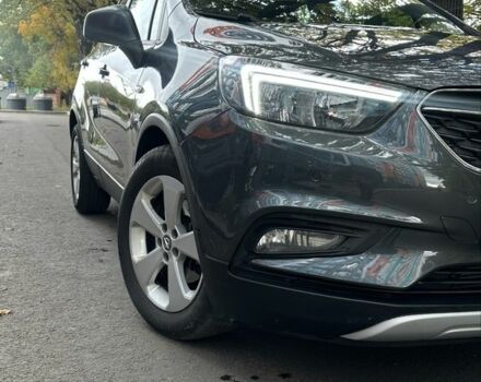 Сірий Опель Mokka, об'ємом двигуна 1.6 л та пробігом 119 тис. км за 13500 $, фото 1 на Automoto.ua