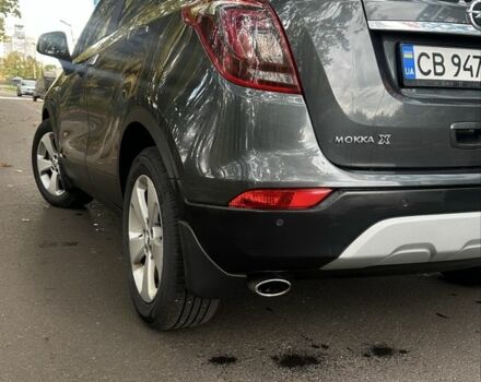 Сірий Опель Mokka, об'ємом двигуна 1.6 л та пробігом 119 тис. км за 13500 $, фото 5 на Automoto.ua