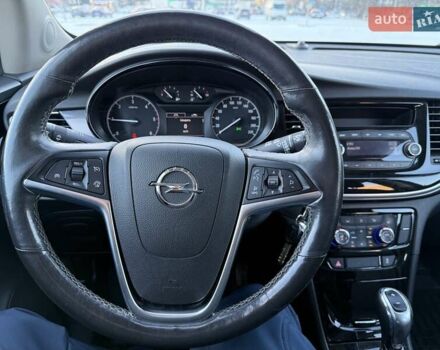Сірий Опель Mokka, об'ємом двигуна 1.6 л та пробігом 191 тис. км за 14300 $, фото 12 на Automoto.ua