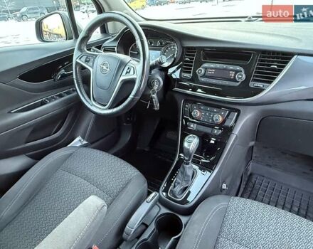 Сірий Опель Mokka, об'ємом двигуна 1.6 л та пробігом 191 тис. км за 14300 $, фото 19 на Automoto.ua