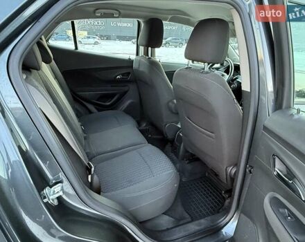 Сірий Опель Mokka, об'ємом двигуна 1.6 л та пробігом 191 тис. км за 14300 $, фото 17 на Automoto.ua