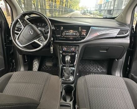 Сірий Опель Mokka, об'ємом двигуна 1.6 л та пробігом 119 тис. км за 13500 $, фото 15 на Automoto.ua