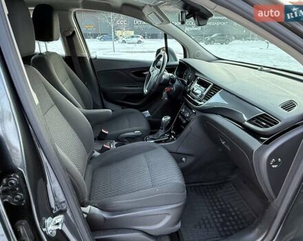Сірий Опель Mokka, об'ємом двигуна 1.6 л та пробігом 191 тис. км за 14300 $, фото 18 на Automoto.ua