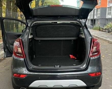 Сірий Опель Mokka, об'ємом двигуна 1.6 л та пробігом 119 тис. км за 13500 $, фото 8 на Automoto.ua