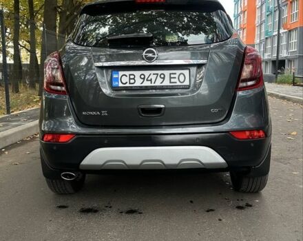 Сірий Опель Mokka, об'ємом двигуна 1.6 л та пробігом 119 тис. км за 13500 $, фото 4 на Automoto.ua