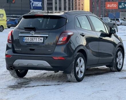 Сірий Опель Mokka, об'ємом двигуна 1.6 л та пробігом 191 тис. км за 14300 $, фото 4 на Automoto.ua