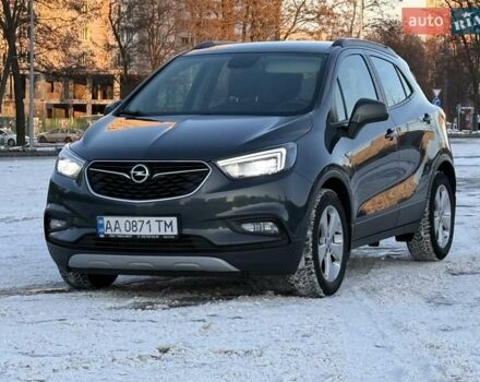 Сірий Опель Mokka, об'ємом двигуна 1.6 л та пробігом 191 тис. км за 14300 $, фото 7 на Automoto.ua