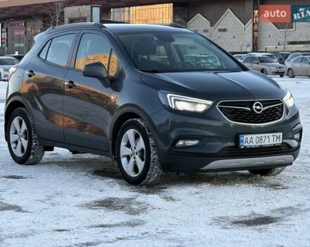 Сірий Опель Mokka, об'ємом двигуна 1.6 л та пробігом 191 тис. км за 14300 $, фото 6 на Automoto.ua