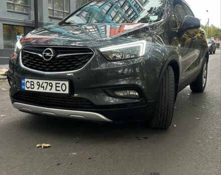 Сірий Опель Mokka, об'ємом двигуна 1.6 л та пробігом 119 тис. км за 13500 $, фото 6 на Automoto.ua