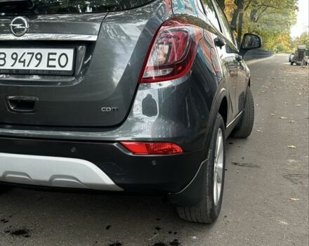 Сірий Опель Mokka, об'ємом двигуна 1.6 л та пробігом 119 тис. км за 13500 $, фото 3 на Automoto.ua