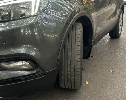 Сірий Опель Mokka, об'ємом двигуна 1.6 л та пробігом 119 тис. км за 13500 $, фото 7 на Automoto.ua