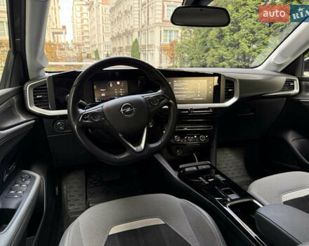 Опель Mokka 2021 в Киеве на Automoto.ua Серый Опель Mokka, объемом двигателя 1.2 л и пробегом 46 тыс. км за 18800 $, фото 15 на Automoto.ua