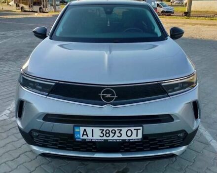 Сірий Опель Mokka, об'ємом двигуна 1.2 л та пробігом 43 тис. км за 21500 $, фото 3 на Automoto.ua