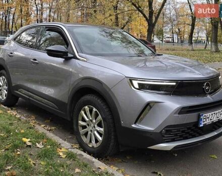 Опель Mokka 2021 в Киеве на Automoto.ua Серый Опель Mokka, объемом двигателя 1.2 л и пробегом 46 тыс. км за 16700 $, фото 3 на Automoto.ua