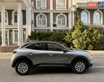 Опель Mokka 2021 в Киеве на Automoto.ua Серый Опель Mokka, объемом двигателя 1.2 л и пробегом 46 тыс. км за 18800 $, фото 4 на Automoto.ua