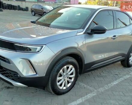 Сірий Опель Mokka, об'ємом двигуна 1.2 л та пробігом 43 тис. км за 21500 $, фото 5 на Automoto.ua