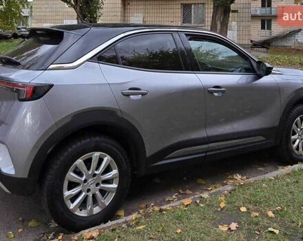 Опель Mokka 2021 в Киеве на Automoto.ua Серый Опель Mokka, объемом двигателя 1.2 л и пробегом 46 тыс. км за 16700 $, фото 2 на Automoto.ua