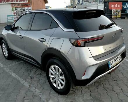 Сірий Опель Mokka, об'ємом двигуна 1.2 л та пробігом 43 тис. км за 21500 $, фото 4 на Automoto.ua