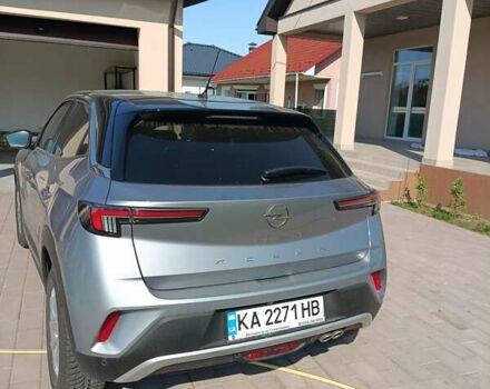 Серый Опель Mokka, объемом двигателя 1.2 л и пробегом 36 тыс. км за 19000 $, фото 1 на Automoto.ua