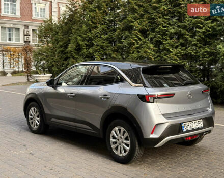 Опель Mokka 2021 в Киеве на Automoto.ua Серый Опель Mokka, объемом двигателя 1.2 л и пробегом 46 тыс. км за 18800 $, фото 1 на Automoto.ua