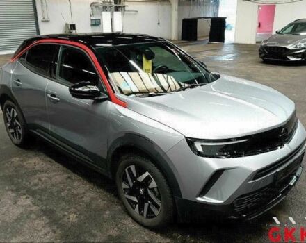 Сірий Опель Mokka, об'ємом двигуна 0 л та пробігом 9 тис. км за 18100 $, фото 2 на Automoto.ua