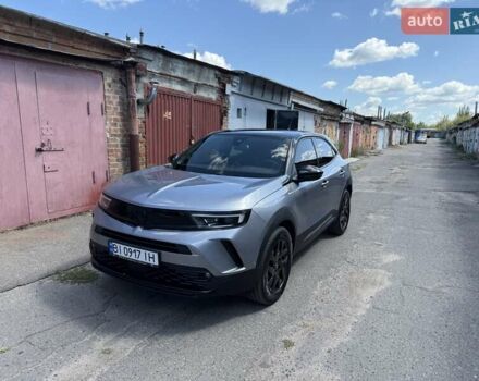 Серый Опель Mokka, объемом двигателя 1.2 л и пробегом 11 тыс. км за 24000 $, фото 1 на Automoto.ua