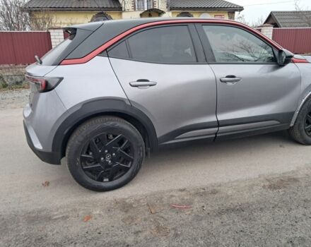 Серый Опель Mokka, объемом двигателя 0 л и пробегом 21 тыс. км за 16500 $, фото 3 на Automoto.ua