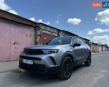 Серый Опель Mokka, объемом двигателя 1.2 л и пробегом 11 тыс. км за 24000 $, фото 2 на Automoto.ua