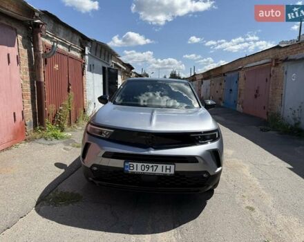 Серый Опель Mokka, объемом двигателя 1.2 л и пробегом 11 тыс. км за 24000 $, фото 5 на Automoto.ua