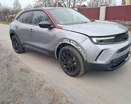 Серый Опель Mokka, объемом двигателя 0 л и пробегом 21 тыс. км за 16500 $, фото 4 на Automoto.ua